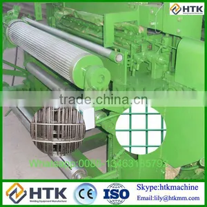 HTK Factory Welded Roll Wire Mesh Making Machine Price thumbnail-1