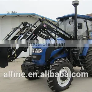 Newest CE Approved High Quality Mini Tractor With Front End Loader and Backhoe thumbnail-4