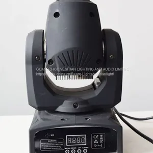 Mini Projector Party Led Stage Lighting 10w Gobo Moving Head Mini Led q Spot Lights thumbnail-5