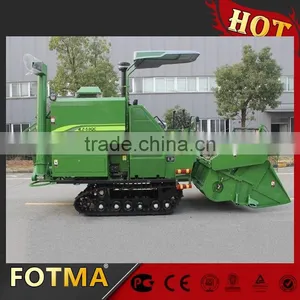 4LZ-5.0QC Rice & Wheat Combine Harvester thumbnail-1