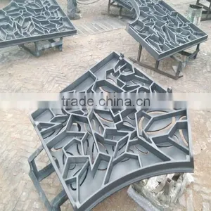 Custom Metal Casting Parts/ Casting Iron Parts/cast Iron Lamp Parts , Cast Iron Pump Parts , Steel Casting Part thumbnail-1