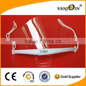 Full Cover Plastic Face Mask With ISO CE Certificate thumbnail-1