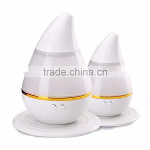 USB Ultrasonic LED Aroma Humidifier Air Diffuser Purifier Lonizer Atomizer Air Humidifier thumbnail-1