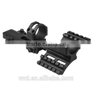 Customized CNC Machining Parts Aluminum Quick Release Mount For Gun thumbnail-3