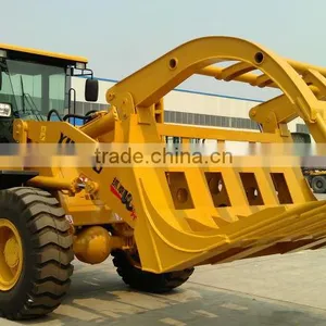 Mini Loader With Grass Grab/clamp thumbnail-1