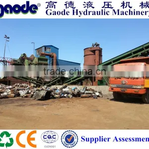 Steel Waste High Efficiency Scrap Metal Shredder thumbnail-1