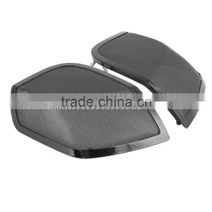5"x7" Saddlebag Lid Speaker Grill For Touring 14-17 FLT FLH FLHR thumbnail-1