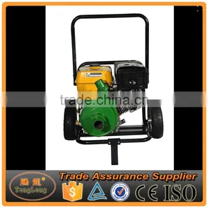 Gasoline Fuel Pumping Machine for Agricultural Irrigation High Flow Rate Centrifugal Water Pump thumbnail-3