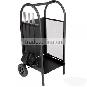 Metal Firewood Log Trolley thumbnail-4