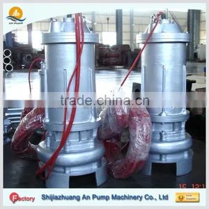 Stainless Steel Electric Submersible Dirty Water Pump thumbnail-3