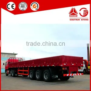 Factory Direct 3 Axle Side Panel Cargo Trailer , 40T Side Wall Semi Trailer , 3 Axles 40T Side Wall Semi Trailer thumbnail-5