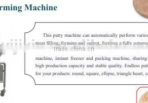 Patty/ Cutlet/ Nugget Processing Line -- Jinan DaYi Extrusion Machinery thumbnail-5