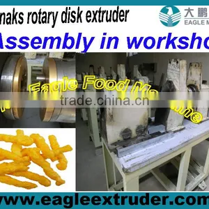 Jinan Eagle Nik Naks Corn Cheetos Chips Kurkure Extruder Machine thumbnail-5
