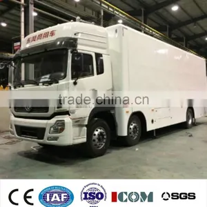 Dongfeng 8M ZQZ5123XTW MOBILE STAGE TRUCK for Outdoor Ad, Road Show, Promotion Activities thumbnail-1