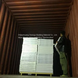 Acoustic Ceiling Tile Magnesium Oxide Board/ MGO Board for Suspended Ceiling thumbnail-2