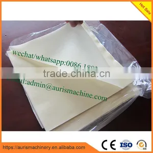 High Qaulity Spring Roll Sheet Making Machine Samosa Pastry Sheet Machine Crepes Forming Machine thumbnail-5