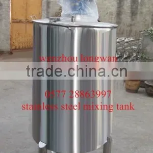 400L Stainless Steel Conical Bottom Mixing Tank Blending Tank Blending Vessel thumbnail-1