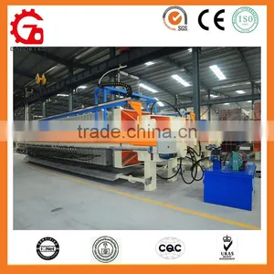 2016 Hot Selling Program Controlled Auto Filter Press Equipment thumbnail-2