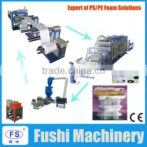 Hot Selling! Disposable Plastic Fast Food Container and Ceiling Making Machine thumbnail-1