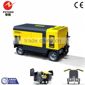 Diesel Driven Air Compressor 207cfm With Low Price thumbnail-1