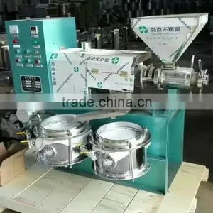 30kg per Hour Small Type Cottonseed Oil Expeller Machine Olive Oil Extraction Machine thumbnail-3