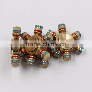 Factory Outlet Fidget Spinner Toy Metal With Different Colors thumbnail-3