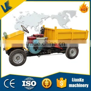 LK24D Mini Dumper Sobre Orugas,diesel Mini Dumper,dump Truck Tires thumbnail-2