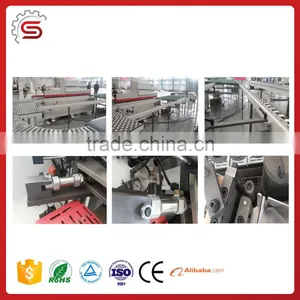 Best Price MFZ600-PUR Mdf Pvc Automatic Edge Banding Machine thumbnail-2