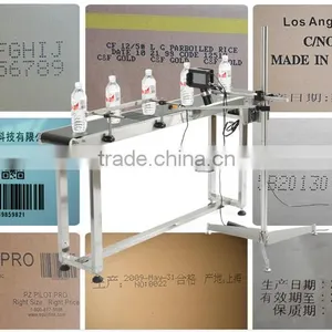 530 Full Automatic Small Ink Jet Printer Production Line Online Date Ink Jet Printer thumbnail-5