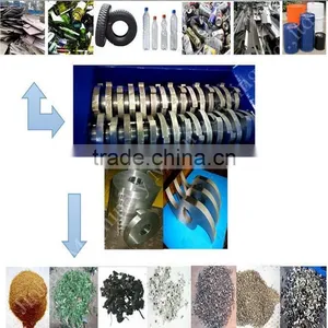 Used Plastic Shredder Plastic Shredding Equipment Cutting Machine thumbnail-2