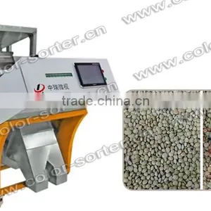 Lentils Bean Color Sorter With Most AdVanced CCD Full Color Camera VV thumbnail-1
