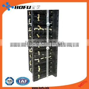 Modular Plastic Round Formwork for Concrete Construction thumbnail-2