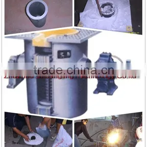 Hot Sale Copper Scrap Melting Furnace thumbnail-1