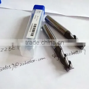 Tungsten Carbide Roughing Milling Cutter From Zhuzhou thumbnail-1