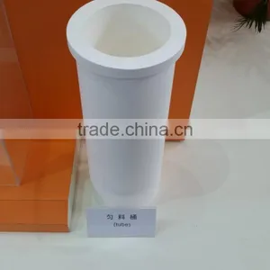 Refractory Zircon 333 Tubes, Spouts,orifice,plungers for Glass Furnace Feeder Channels thumbnail-3