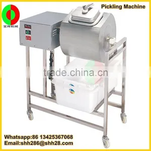 Industrial Beef Meat Bloating Machine Vacuum Pickling Machine Marinator thumbnail-2