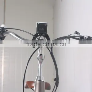 700C City E-bike EN15194 Approval Electric Bike for Sale thumbnail-6