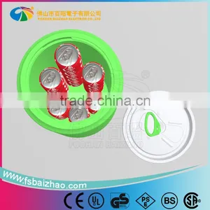 Plastic Ice Box Container in Cooler Bags for Outdoor Picnic thumbnail-5