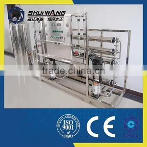 SW-2 Automatic Large-scale Drinking Water Filter Sale thumbnail-2