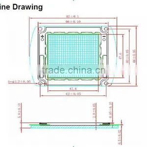 High Power uv Led Epiled Cob 200w Chip 395nm uv Led for Curing Resin thumbnail-2