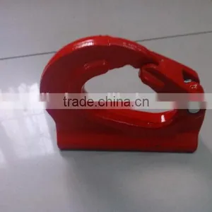 G80 CHAIN WELD ON HOOK WITH FORGED LATCH Industrial Chain Hooks thumbnail-2