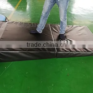 Wholesale High Quality Double Wall Fabric Inflatable Air Tumble Track for Gymnastics thumbnail-6
