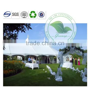 Welding White 750 Gsm Vinyl Coated Tarp Tent Roof thumbnail-2