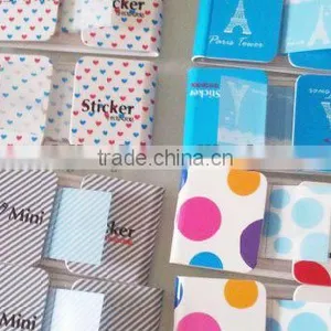 PET Sticky Note/transparent PET Sticky Note/ PET Memo Pad thumbnail-1