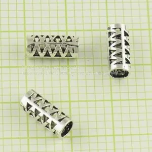 Long 925 Silver Beads Women Silver Bracelet Jewelery Charm thumbnail-2