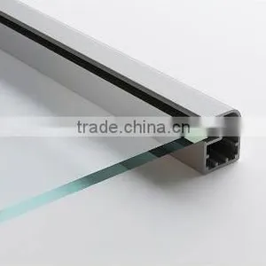 China Xindongrui Aluminum Factory High Quality Extruded Aluminium Profiles for the Glass Cabinet Frames thumbnail-2