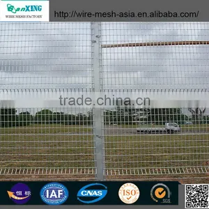 Welded Fence Netting Powder Coated Garden and Playground thumbnail-1