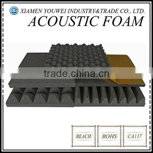 Acoustic Polyurethane Foam Adhesive Glue in the Back thumbnail-1