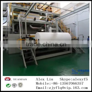 Anti-UV White pp Non Woven Fabrici Used in Plant Cover thumbnail-6