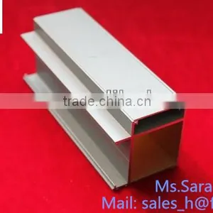 Clear Anodized Aluminium Extrusion A6063 thumbnail-1
